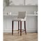 Manhattan Comfort Shubert Barstool in Light Grey BS019-LG - alternate 1
